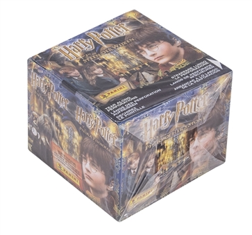 2001 Panini Harry Potter And The Philosophers Stone Sealed Box (50 Packets) - First Harry Potter Stickers!